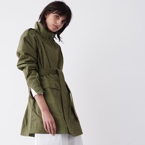 RODEBJER | Odessa Jr Jacket in Olive Green